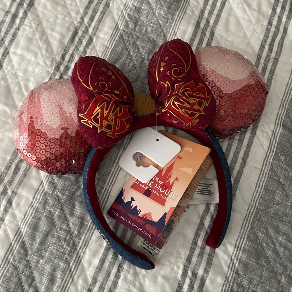 Big Thunder Mountain Disney ears headband